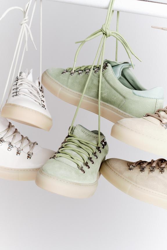 Diemme Marostica Low Meadow Green Suede-4